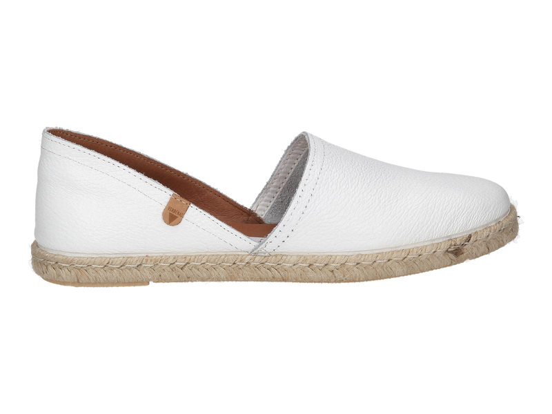 Verbenas Espadrilles White