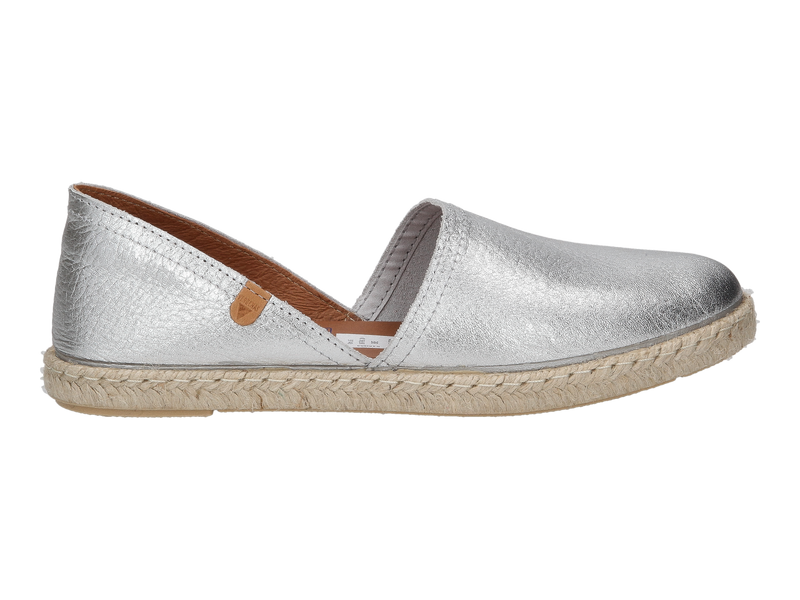 Verbenas Espadrilles Silver