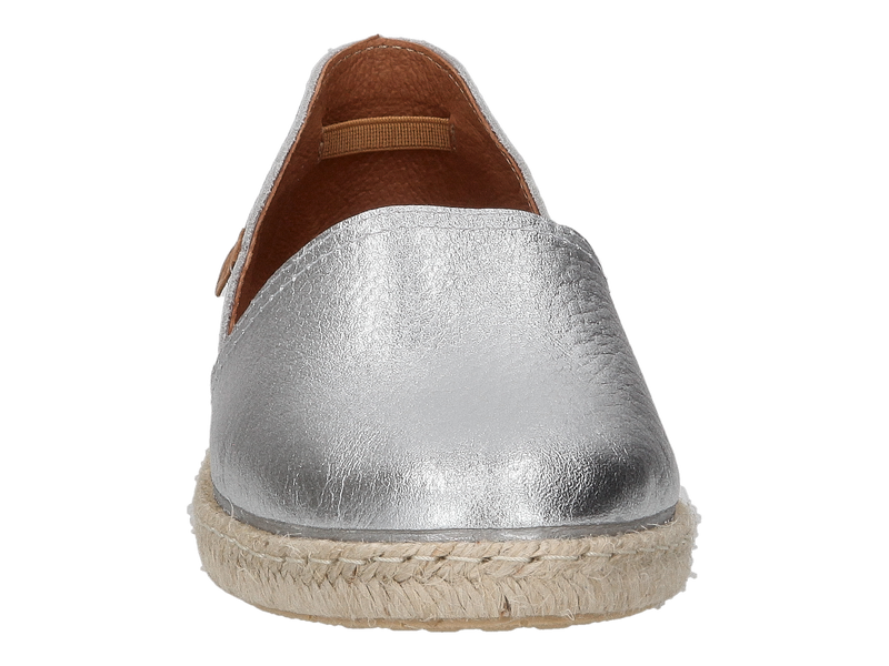 Verbenas Espadrilles Silver