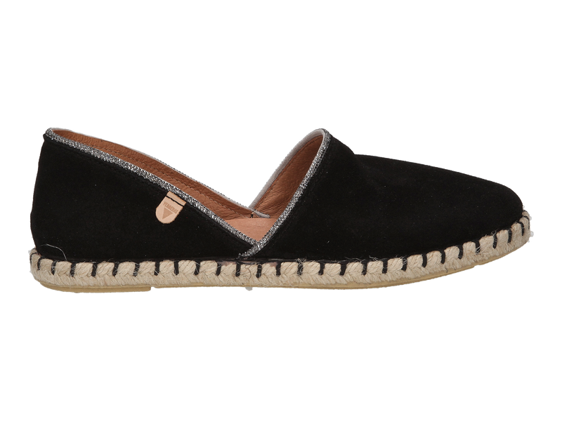 Verbenas Espadrilles Black
