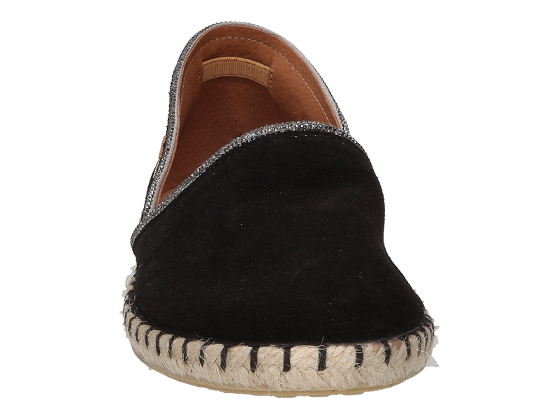 Verbenas Espadrilles Zwart