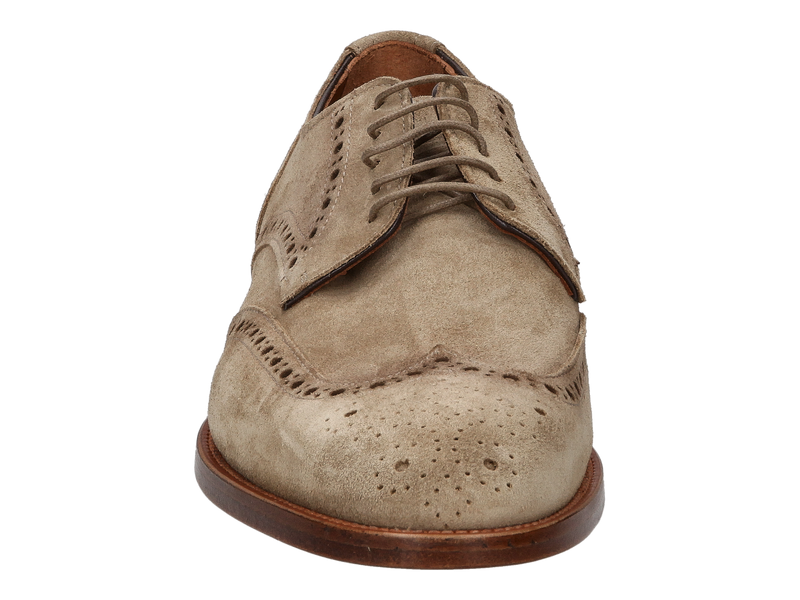 Flecs Chaussures à Lacets Beige