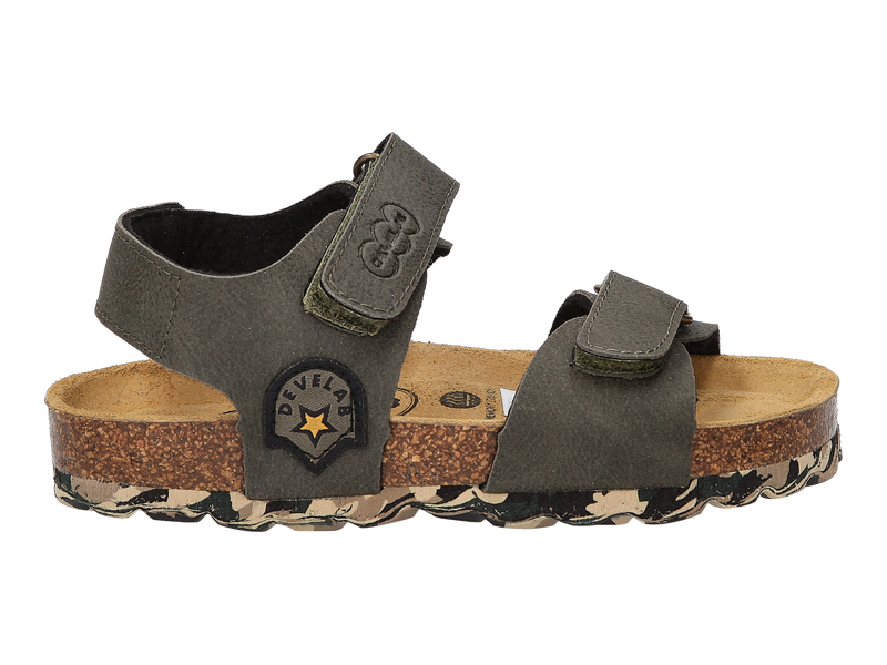 Develab Sandalen Kaki