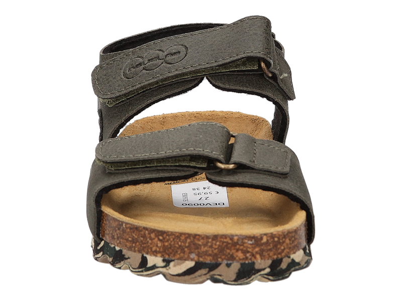 Develab Sandalen Kaki