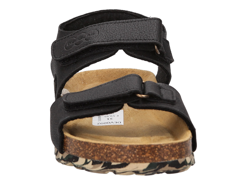 Develab Sandales Noir