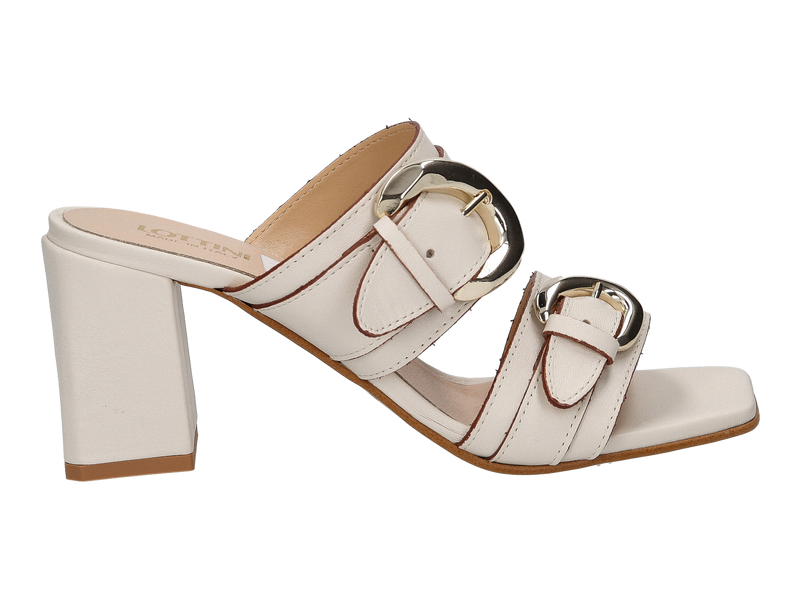 Lottini Mules Beige