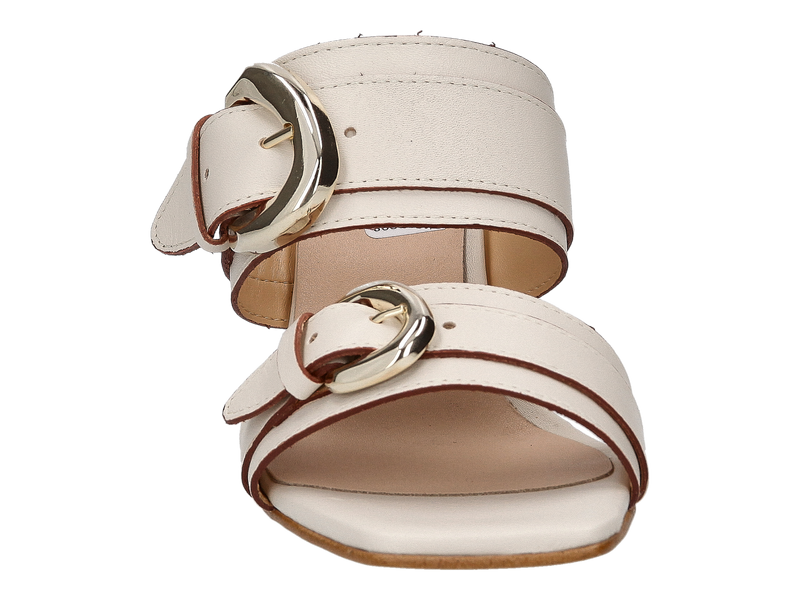 Lottini Mules Beige