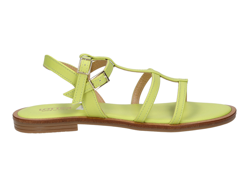 Lottini Sandalen Groen
