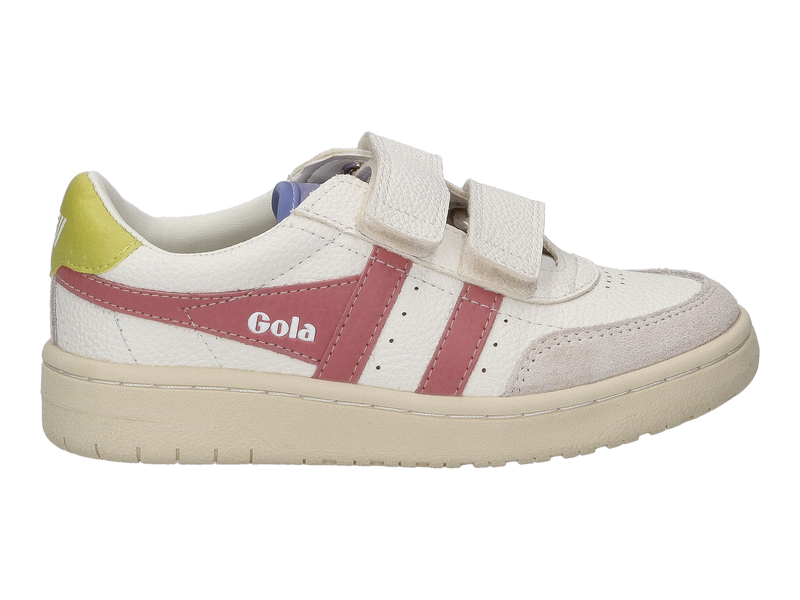Gola Velcro Shoes White