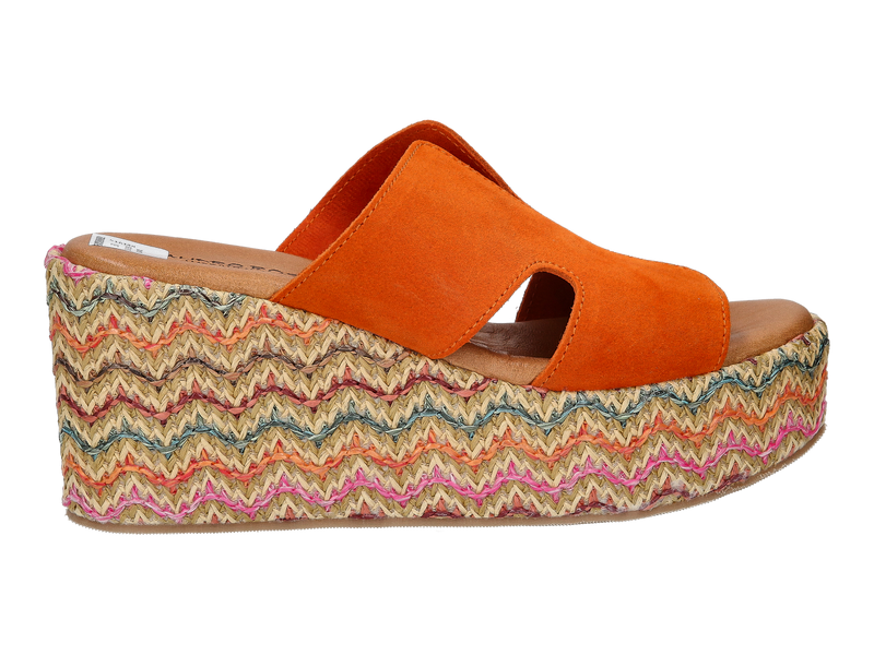 Sandy Shoes Mules Orange