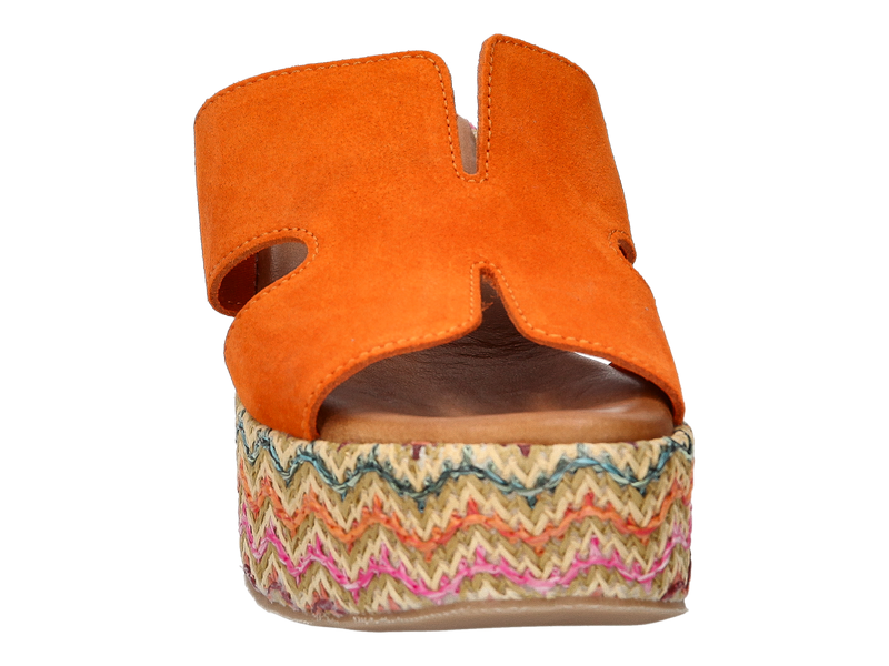 Sandy Shoes Mules Orange