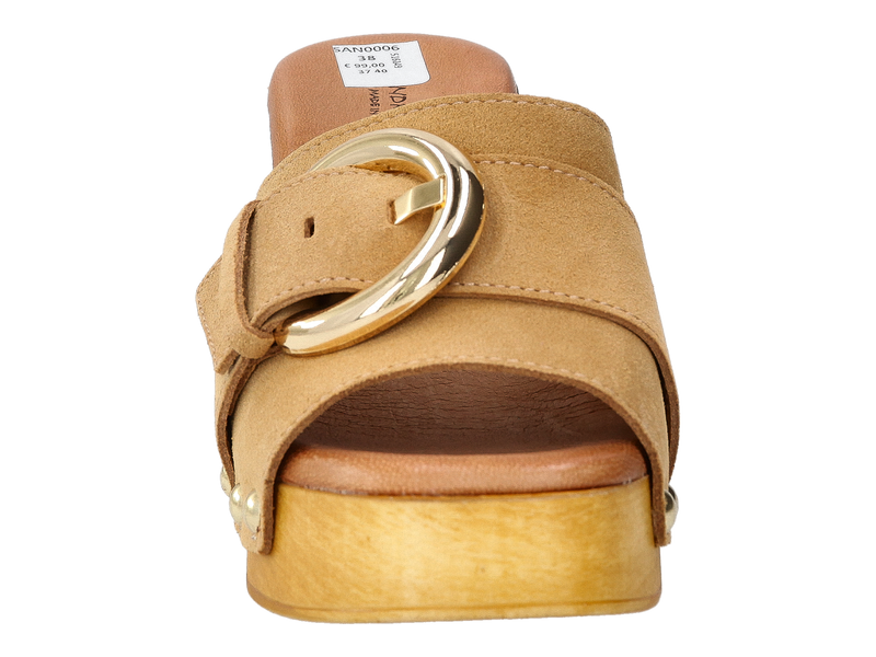 Sandy Shoes Mules Cognac