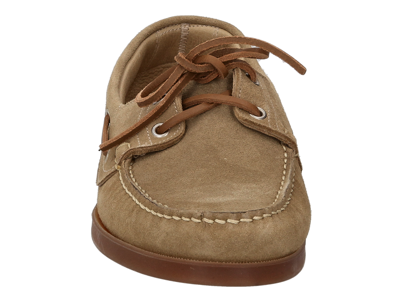 Paraboot Docksides Camel