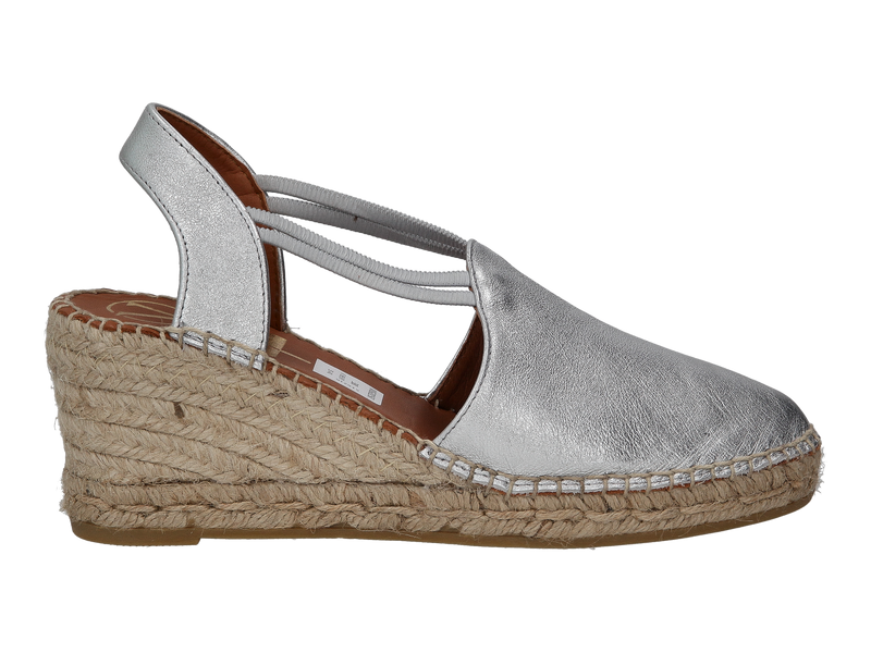 Viguera Espadrilles Silver
