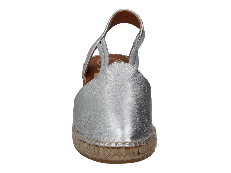 Viguera Espadrilles Silver