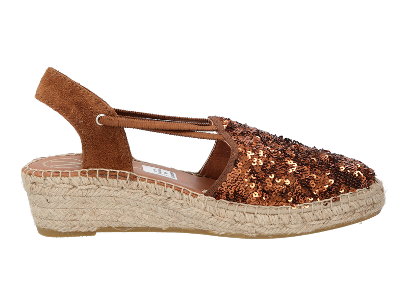 Viguera Espadrilles Bronze
