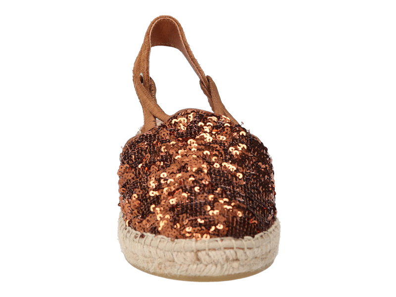 Viguera Espadrilles Bronze