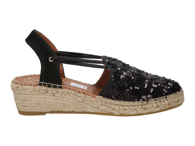 Viguera Espadrilles Black