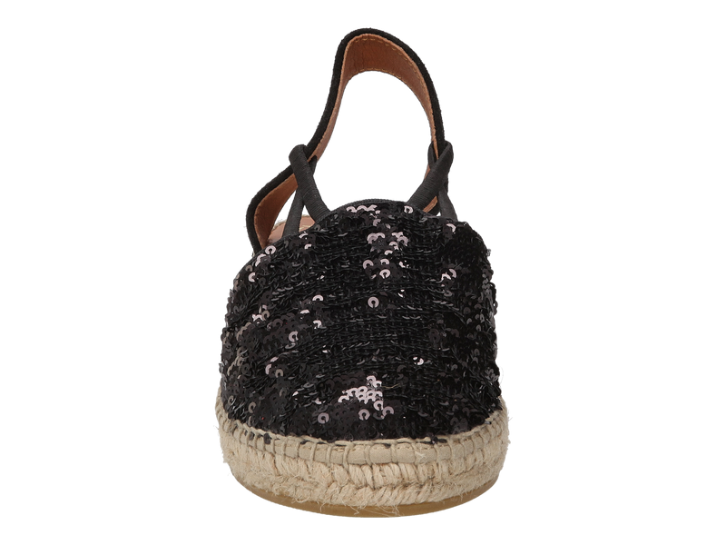 Viguera Espadrilles Zwart