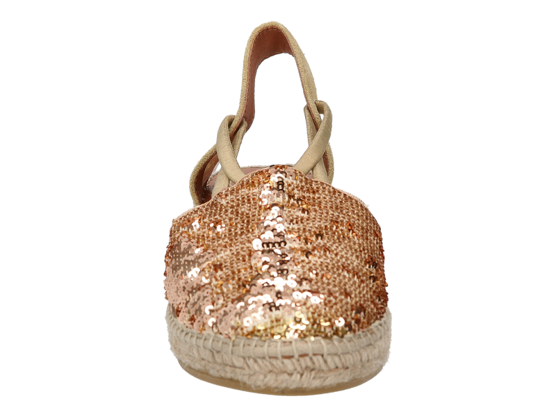 Viguera Espadrilles Gold