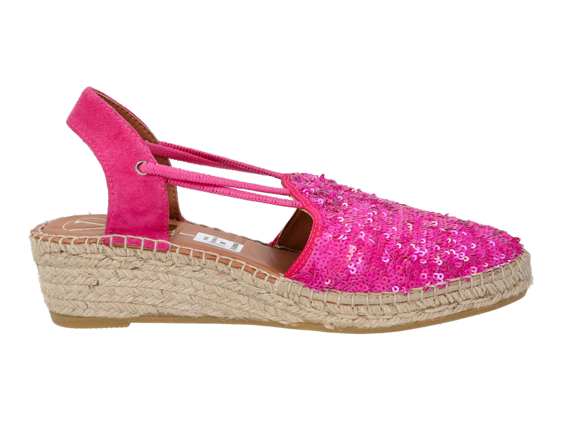 Viguera Espadrilles Rose