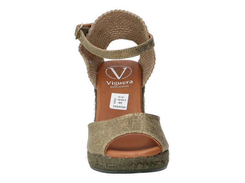 Viguera Espadrilles Kaki