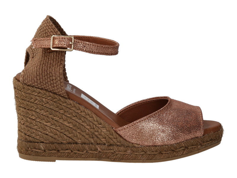 Viguera Espadrilles Cognac
