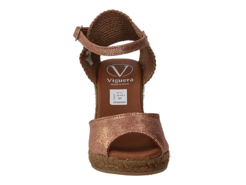 Viguera Espadrilles Cognac
