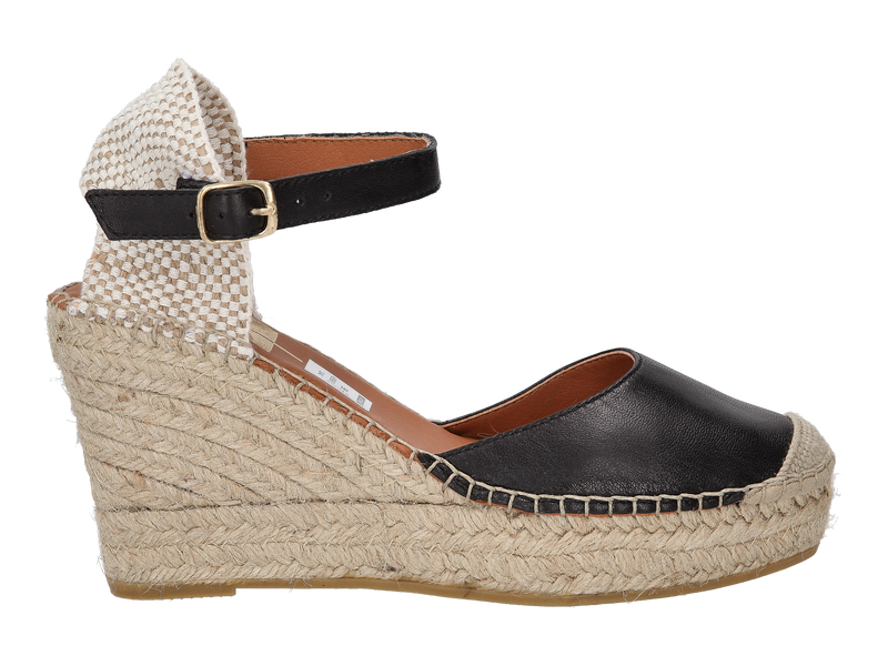 Viguera Espadrilles Black
