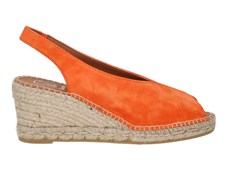 Viguera Espadrilles Orange
