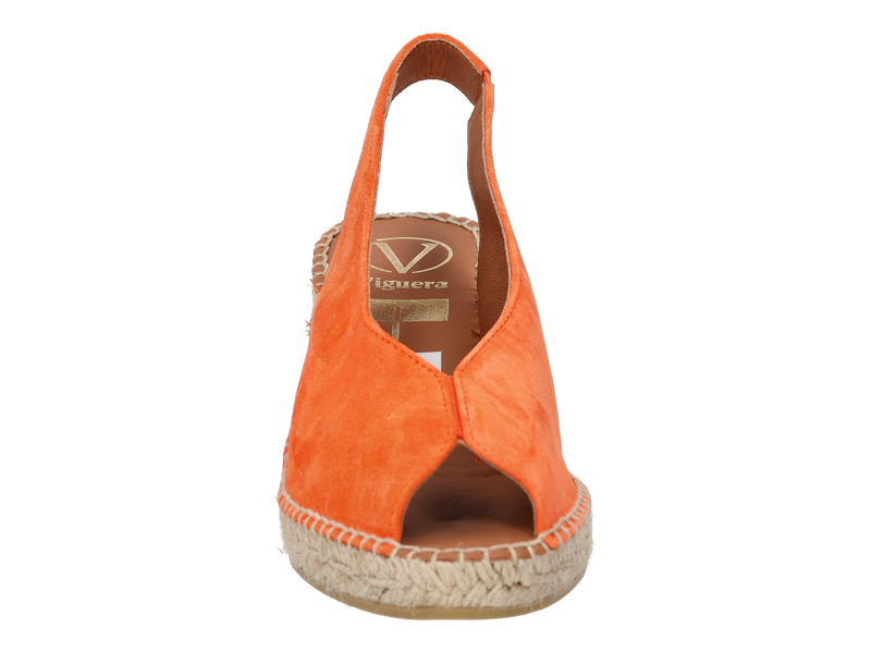 Viguera Espadrilles Orange