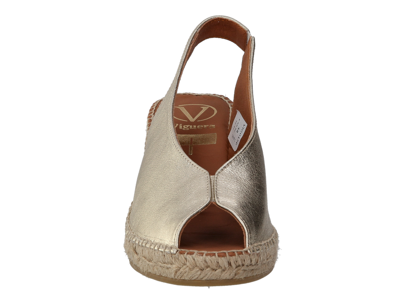 Viguera Espadrilles Gold