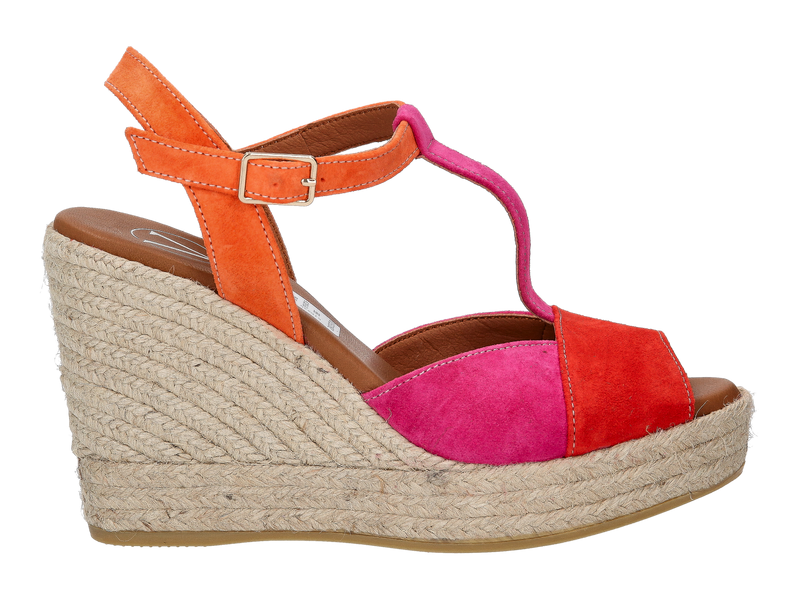 Viguera Espadrilles Orange