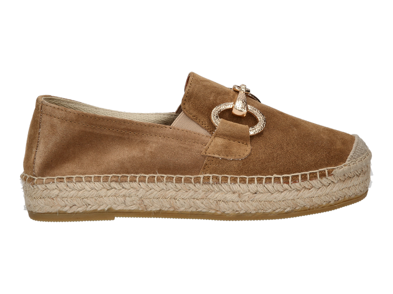 Viguera Espadrilles Camel