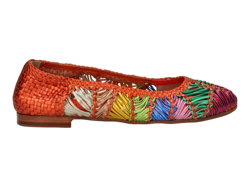 Pons Quintana Ballerinas Orange