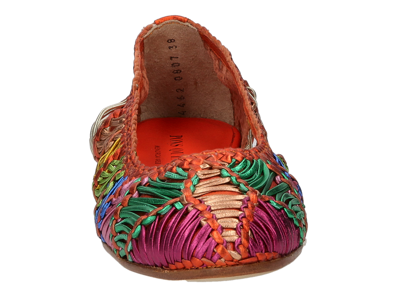 Pons Quintana Ballerinas Orange