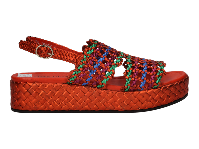 Pons Quintana Sandales Orange