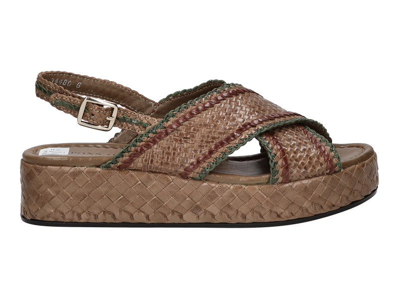 Pons Quintana Sandalen Kaki