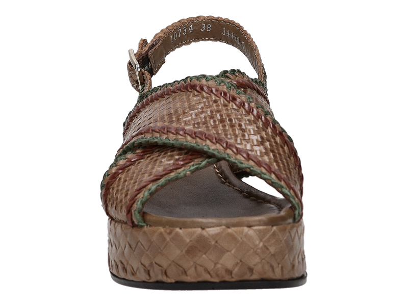 Pons Quintana Sandalen Kaki