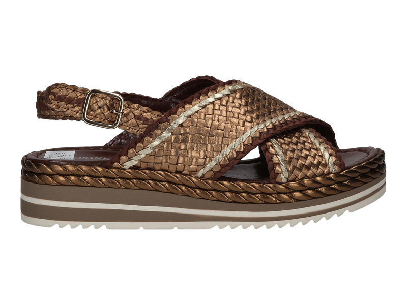 Pons Quintana Sandals Gold
