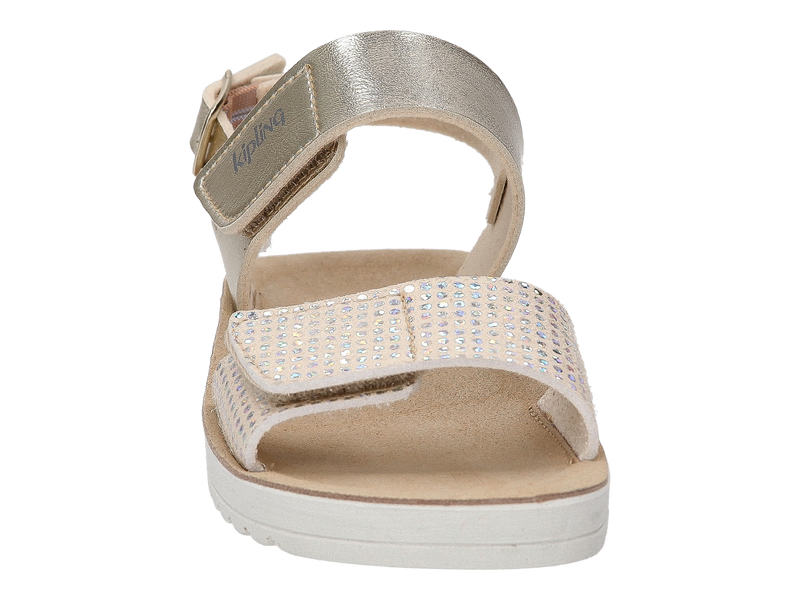 Kipling Velcro Schoenen Goud