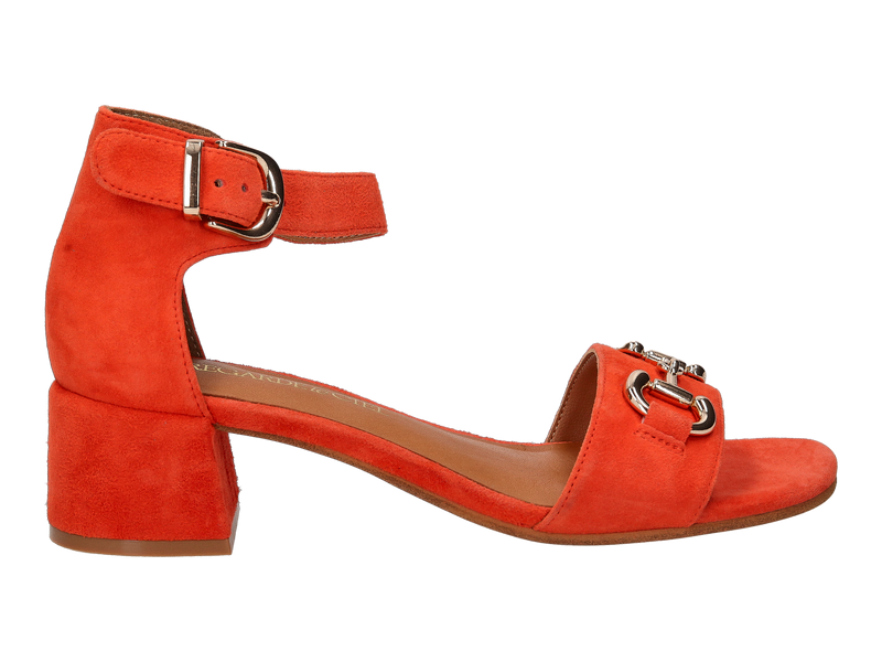 Regarde Le Ciel Sandales Orange
