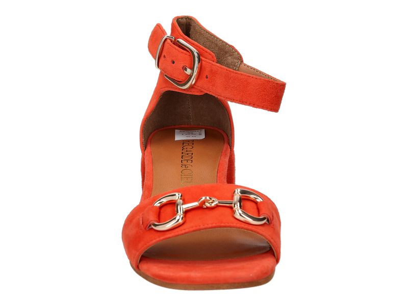 Regarde Le Ciel Sandalen Oranje