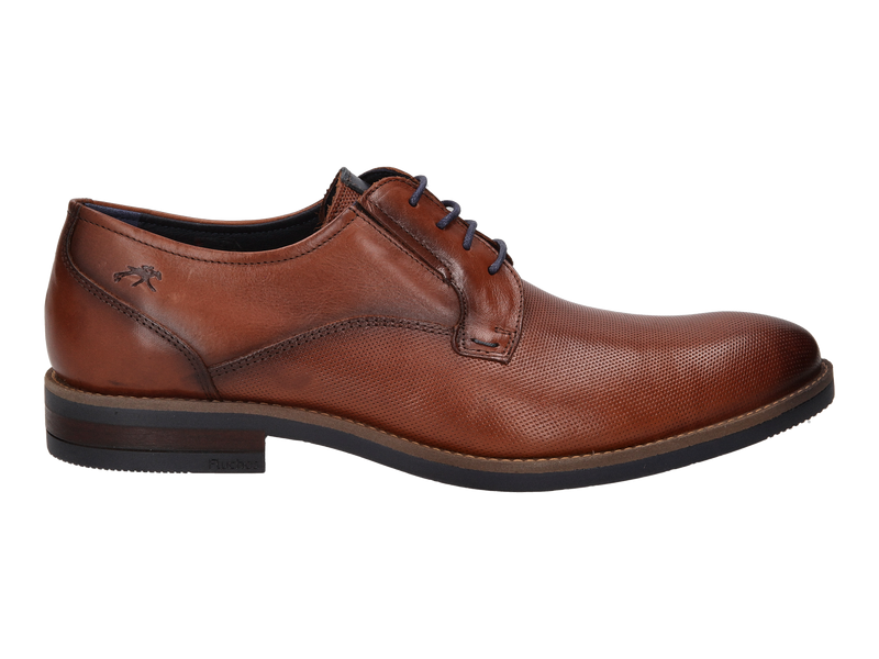 Fluchos Chaussures à Lacets Cognac