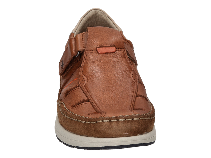 Fluchos Sandalen Cognac