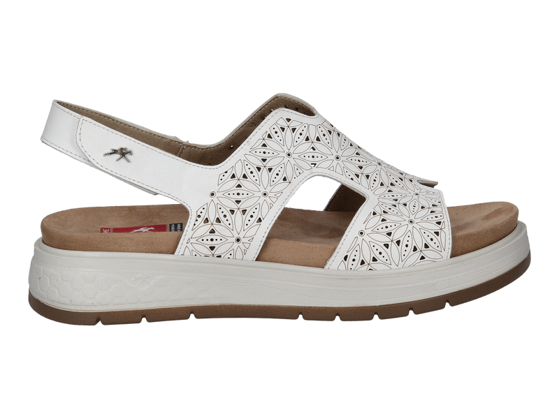 Fluchos Sandals White