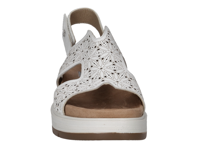 Fluchos Sandals White