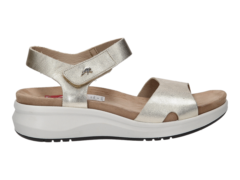Fluchos Sandalen Goud