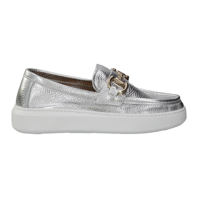 Monti Mocassins Silver