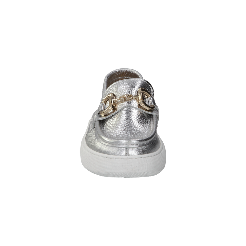 Monti Mocassins Silver